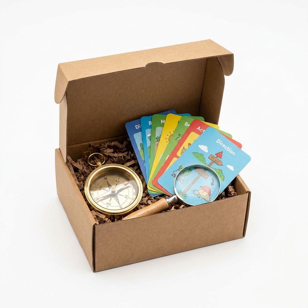 Explorer Globe and Compass Kit